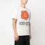 Details for KENZO SS23 花卉标志印花圆领T恤 浅灰色 FD55TS4454SO-93