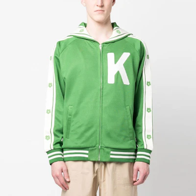 KENZO SS23 Green Elephant Print Bomber Jacket FD55SW4654IE-57 Lookbook KENZO SS23 Green Elephant Print Bomber Jacket FD55SW4654IE-57