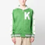 Lookbook KENZO SS23 Green Elephant Print Bomber Jacket FD55SW4654IE-57