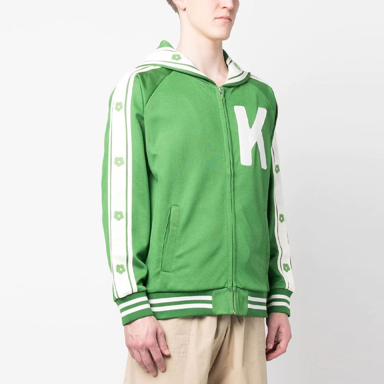 KENZO SS23  Green Elephant Print Bomber Jacket FD55SW4654IE-57 圖 5