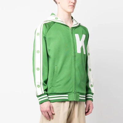 KENZO SS23 Green Elephant Print Bomber Jacket FD55SW4654IE-57 Purchase KENZO SS23 Green Elephant Print Bomber Jacket FD55SW4654IE-57