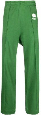 KENZO SS23 Green Logo Print Straight-Leg Casual Sweatpants. FD55PA7474IE-57 Order KENZO SS23 Green Logo Print Straight-Leg Casual Sweatpants. FD55PA7474IE-57