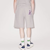 KENZO SS23 灰色大象圖案休閒短褲 FD55PA7884MB-94 Details for KENZO SS23 灰色大象圖案休閒短褲 FD55PA7884MB-94