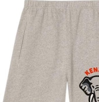 KENZO SS23 灰色大象圖案休閒短褲 FD55PA7884MB-94 Sizing KENZO SS23 灰色大象圖案休閒短褲 FD55PA7884MB-94
