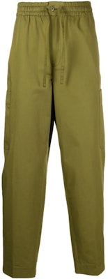 KENZO SS23 High-Waisted Straight-Leg Pants Green FD55PA5019RD-50 Order KENZO SS23 High-Waisted Straight-Leg Pants Green FD55PA5019RD-50