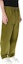 Shop KENZO SS23 High-Waisted Straight-Leg Pants Green FD55PA5019RD-50