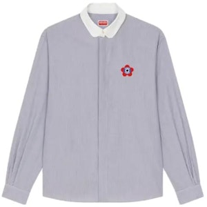 KENZO 春夏23 浅蓝色长袖翻领衬衫 FD65CH4139LD-77 Buy KENZO 春夏23 浅蓝色长袖翻领衬衫 FD65CH4139LD-77