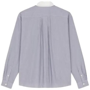 KENZO 春夏23 浅蓝色长袖翻领衬衫 FD65CH4139LD-77 Lookbook KENZO 春夏23 浅蓝色长袖翻领衬衫 FD65CH4139LD-77