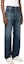 Purchase KENZO SS23 Mid-Rise Straight-Leg Button Jeans Blue FD55DP4066B2-DD