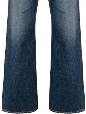 KENZO SS23 Mid-Rise Straight-Leg Button Jeans Blue FD55DP4066B2-DD Sizing KENZO SS23 Mid-Rise Straight-Leg Button Jeans Blue FD55DP4066B2-DD