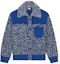 Order KENZO SS23 Midnight Blue Polo Cardigan with Letter Embroidery. FD55CA3543AF-77