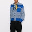 Details for KENZO SS23 Midnight Blue Polo Cardigan with Letter Embroidery. FD55CA3543AF-77