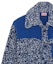 Sizing KENZO SS23 Midnight Blue Polo Cardigan with Letter Embroidery. FD55CA3543AF-77