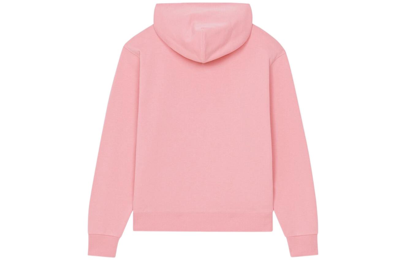 Lookbook KENZO SS23  Pink Sweatshirt with Solid Floral Logo Print. FD55SW4414MF-30
