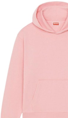 KENZO SS23 Pink Sweatshirt with Solid Floral Logo Print. FD55SW4414MF-30 Sizing KENZO SS23 Pink Sweatshirt with Solid Floral Logo Print. FD55SW4414MF-30
