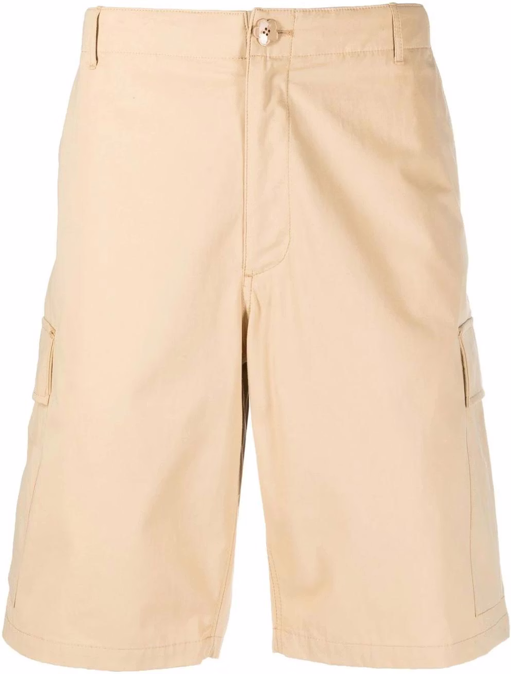 kenzo-ss-23-solid-straight-cargo-shorts-beige-fd-55-sh-2359-ro-11