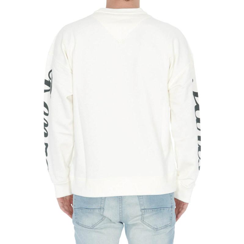 Kenzo SS23 Beige Tiger Logo Print Loose Fit Long Sleeve Sweatshirt F955SW0904ME-03 圖 4