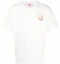 Buy KENZO SS23 보케 보이 그래픽 화이트 루즈핏 반팔 티셔츠 패션. FD55TS4534SG-02