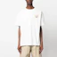 Lookbook KENZO SS23 보케 보이 그래픽 화이트 루즈핏 반팔 티셔츠 패션. FD55TS4534SG-02