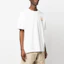Shop KENZO SS23 보케 보이 그래픽 화이트 루즈핏 반팔 티셔츠 패션. FD55TS4534SG-02