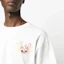 Details for KENZO SS23 보케 보이 그래픽 화이트 루즈핏 반팔 티셔츠 패션. FD55TS4534SG-02