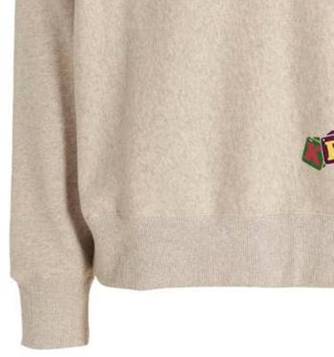 KENZO SS23 BOKE Floral Print Crewneck Long Sleeve Sweatshirt Men’s Light Grey FD55SW4764MB-93 Cheap KENZO SS23 BOKE Floral Print Crewneck Long Sleeve Sweatshirt Men’s Light Grey FD55SW4764MB-93