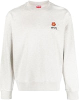 KENZO SS23 Boke Flower Crewneck Pullover Sweatshirt Men’s Light Grey FD55SW4404MF-93 KENZO SS23 Boke Flower Crewneck Pullover Sweatshirt Men’s Light Grey FD55SW4404MF-93