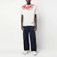Lookbook KENZO SS23 卡通字母印花灰色圆领T恤 FD55TS4564SY-93