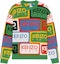 Order KENZO SS23 拼色字母 Logo 針織毛衣 多色款 FD55PU3593CD-MU