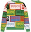 Lookbook KENZO SS23 拼色字母 Logo 針織毛衣 多色款 FD55PU3593CD-MU