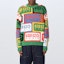 Shop KENZO SS23 拼色字母 Logo 針織毛衣 多色款 FD55PU3593CD-MU