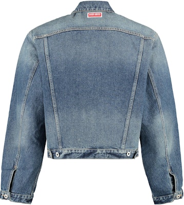 KENZO SS23 漸層純色長袖牛仔外套 藍色 FD55DV3026A3-DS Lookbook KENZO SS23 漸層純色長袖牛仔外套 藍色 FD55DV3026A3-DS