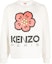 Buy KENZO SS23 Floral Logo Print Crewneck Pullover Sweatshirt Gray White FD55SW4454ME-93