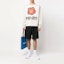 Lookbook KENZO SS23 Floral Logo Print Crewneck Pullover Sweatshirt Gray White FD55SW4454ME-93