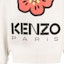 Sizing KENZO SS23 Floral Logo Print Crewneck Pullover Sweatshirt Gray White FD55SW4454ME-93