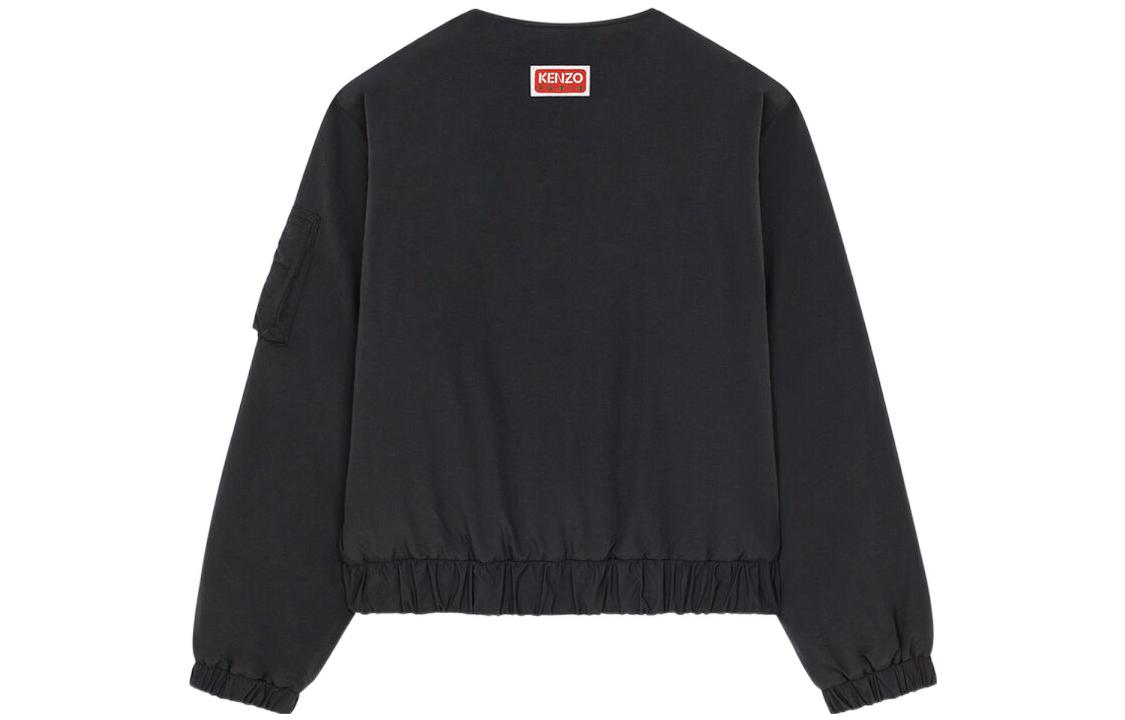 Lookbook KENZO SS23 Floral Print Reversible Bomber Jacket Black  Fashion. FD55BL1329ND-99J