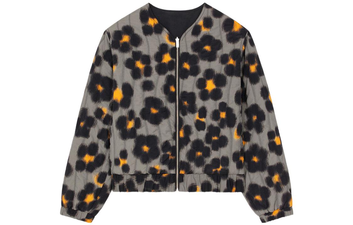 Shop KENZO SS23 Floral Print Reversible Bomber Jacket Black  Fashion. FD55BL1329ND-99J