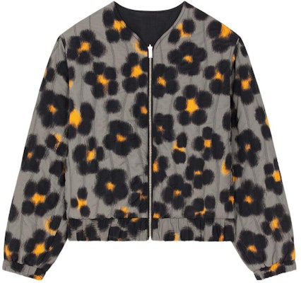 KENZO SS23 Floral Print Reversible Bomber Jacket Black Fashion. FD55BL1329ND-99J Shop KENZO SS23 Floral Print Reversible Bomber Jacket Black Fashion. FD55BL1329ND-99J