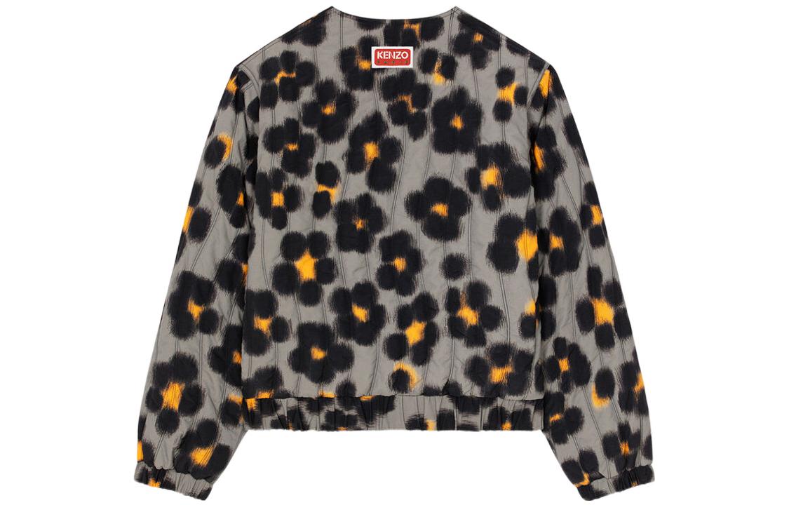 Purchase KENZO SS23 Floral Print Reversible Bomber Jacket Black  Fashion. FD55BL1329ND-99J