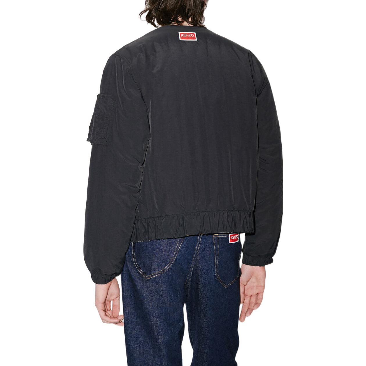 Sizing KENZO SS23 Floral Print Reversible Bomber Jacket Black  Fashion. FD55BL1329ND-99J