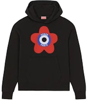 KENZO SS23 Graphic Print Black Hoodie for Men. FD65SW0744ME-99J KENZO SS23 Graphic Print Black Hoodie for Men. FD65SW0744ME-99J