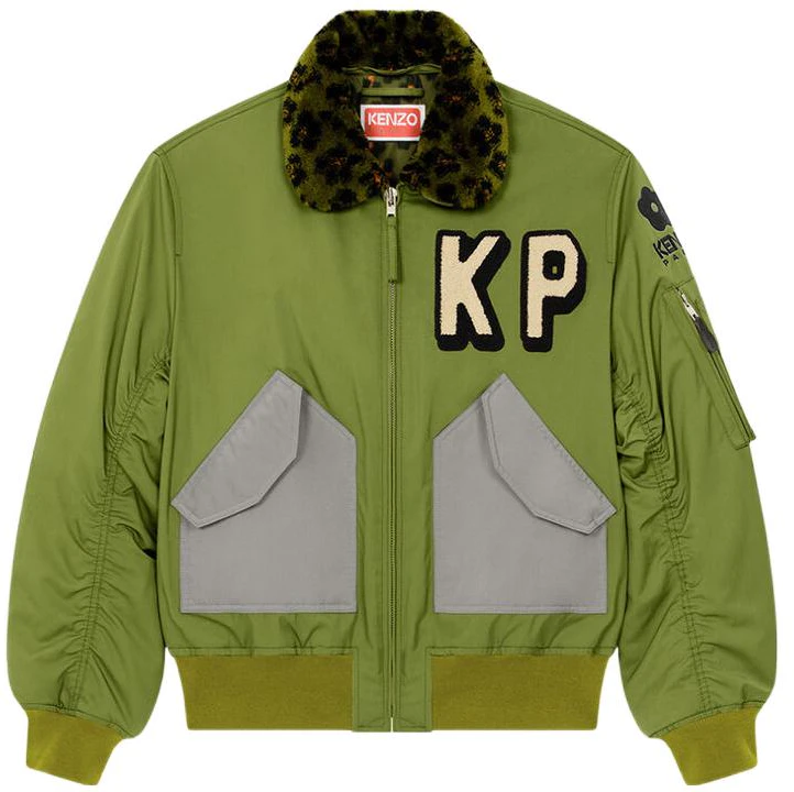 kenzo-ss-23-green-leopard-print-letter-logo-bomber-jacket-fd-55-bl-1349-oc-50
