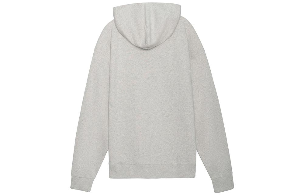 Lookbook KENZO SS23 男款灰色花卉Logo印花連帽衫. FD55SW4414MF-93