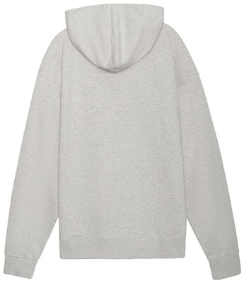 KENZO SS23 男款灰色花卉Logo印花連帽衫. FD55SW4414MF-93 Lookbook KENZO SS23 男款灰色花卉Logo印花連帽衫. FD55SW4414MF-93