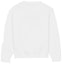 Lookbook KENZO SS23 Letter Print Crewneck Long Sleeve Sweatshirt Unisex White. FD52SW0384MF-01
