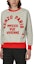 Lookbook KENZO SS23 Logo Print Crewneck Long Sleeve Sweatshirt Grey . FD55SW4864MG-94