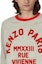 Details for KENZO SS23 Logo Print Crewneck Long Sleeve Sweatshirt Grey . FD55SW4864MG-94