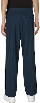 KENZO SS23 Logo Straight-Leg Knit Sweatpants Midnight Blue Casual Wear FD55PA7474IE-77 Purchase KENZO SS23 Logo Straight-Leg Knit Sweatpants Midnight Blue Casual Wear FD55PA7474IE-77