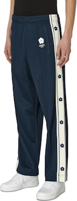 KENZO SS23 Logo Straight-Leg Knit Sweatpants Midnight Blue Casual Wear FD55PA7474IE-77 Details for KENZO SS23 Logo Straight-Leg Knit Sweatpants Midnight Blue Casual Wear FD55PA7474IE-77