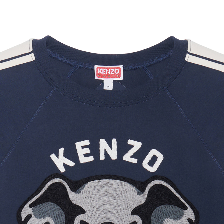 Purchase KENZO SS23午夜藍卡通圖案寬鬆版型男士T恤 FD55TS4514SC-77